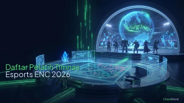 PB ESI Umumkan 9 Pelatih Timnas Esports Indonesia untuk ENC 2026