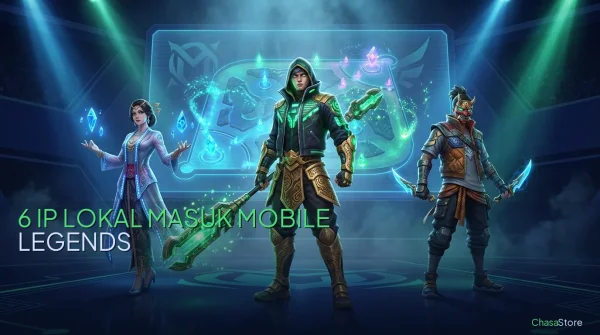 Resmi! 6 IP Lokal Indonesia Masuk Ekosistem Mobile Legends