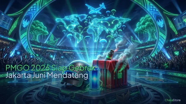 PMGO 2026 di Jakarta: Jutaan Pemain Rebutkan Tiket Main Event