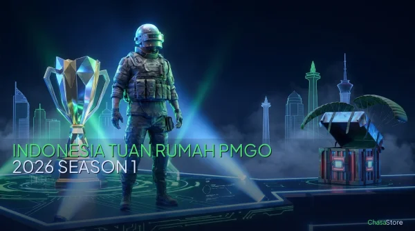 Indonesia Tuan Rumah PMGO 2026 Season 1, Hadiah Rp7 Miliar!