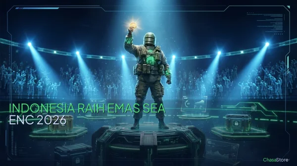 Timnas Indonesia Raih Emas & Perak PUBG Mobile di SEA ENC 2026