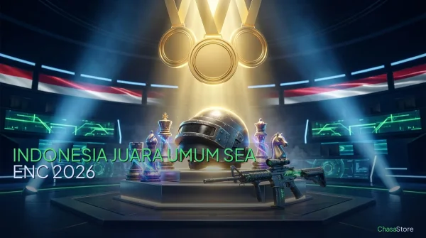 Timnas Esports Indonesia Juara Umum SEA ENC 2026, Sabet 3 Emas!