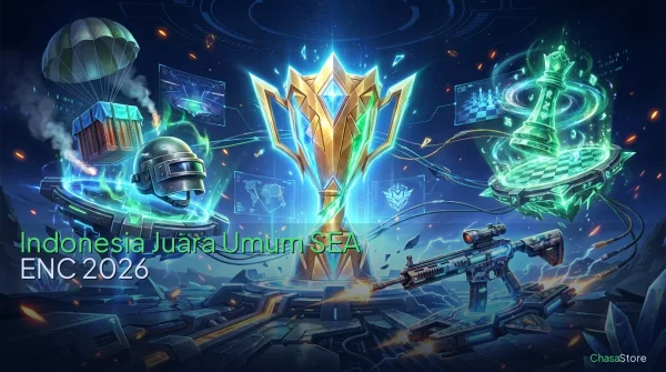 Indonesia Juara Umum SEA Esports Nations Cup 2026, Borong 3 Emas!