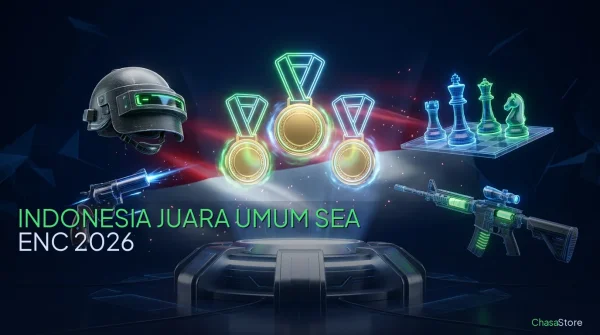 Timnas Indonesia Juara Umum SEA Esports Nations Cup 2026