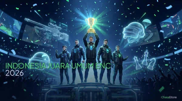 Timnas Indonesia Juara Umum SEA Esports Nations Cup 2026