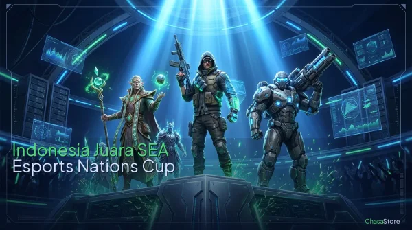Timnas Indonesia Juara Umum SEA Esports Nations Cup 2026