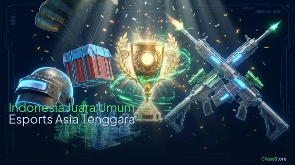 Timnas Indonesia Juara Umum SEA Esports Nations Cup 2026!