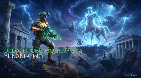 PUBG Mobile Update 4.4 Bawa Tema Mitologi Yunani Kuno