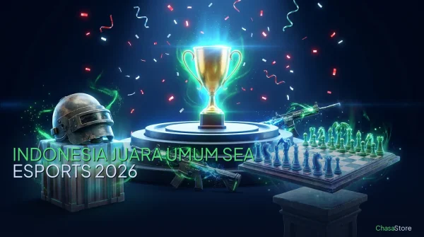 Timnas Indonesia Juara Umum SEA Esports Nations Cup 2026