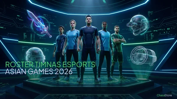 PB ESI Umumkan Roster Timnas Esports untuk Asian Games 2026