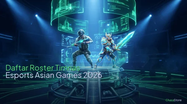 PB ESI Umumkan Roster Timnas Esports Asian Games 2026