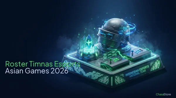Resmi! Ini Daftar Roster Timnas Esports Indonesia untuk Asian Games 2026