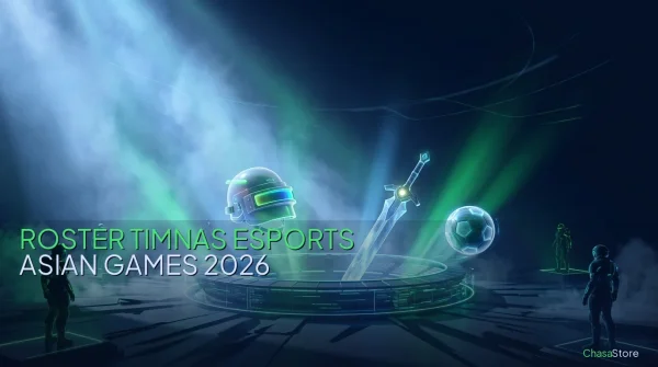 Resmi! Roster Timnas Esports Indonesia di Asian Games 2026