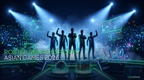 Roster Timnas Esports Indonesia Asian Games 2026 Resmi Diumumkan!