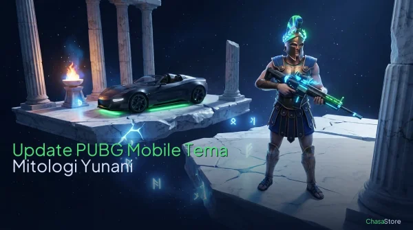 PUBG Mobile V4.4 Rilis Tema Mitologi Yunani "Hero's Crown"