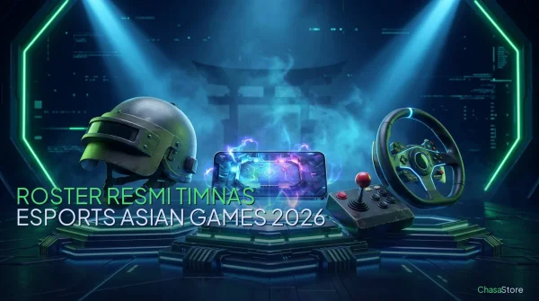 Daftar Lengkap Roster Timnas Esports Indonesia Asian Games 2026