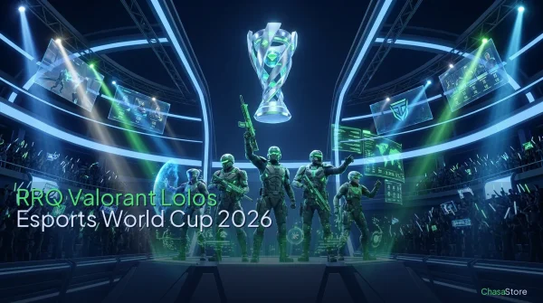 RRQ Valorant Tumbangkan Gen.G, Amankan Tiket EWC 2026