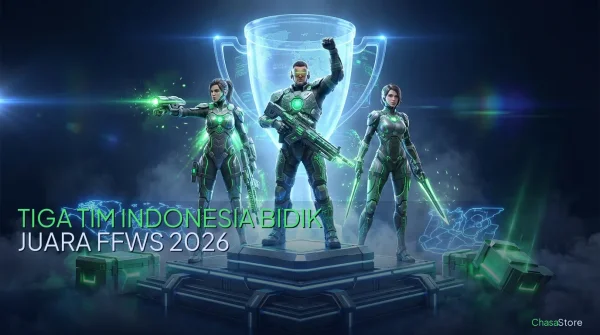 3 Tim Indonesia Siap Rebut Juara FFWS SEA 2026 Spring