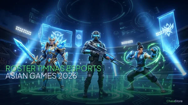 Resmi! Roster Timnas Esports Indonesia di Asian Games 2026