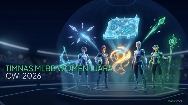 Timnas MLBB Women Indonesia Sukses Juara CWI 2026!