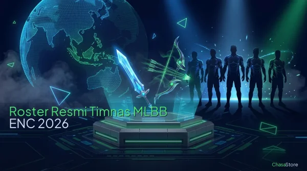 Roster Timnas MLBB Indonesia di ENC 2026 Resmi Diumumkan