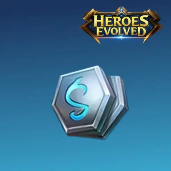 Heroes Evolved 100 Tokens